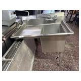 36' Sink w/ Drain Board
