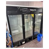 Like New! True GDM -72F-HC 3 Door Freezer [TW]