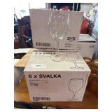 New! Dozen 10oz Wine Glasses