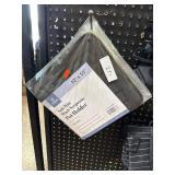 New! 2 Black Neoprene Pot Holders