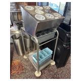 Silverware & Tray Dollie