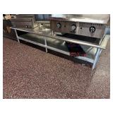 8' Stainless Steel Equipment Stand