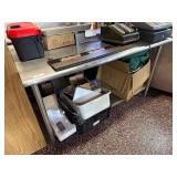 60' All Stainless Steel Work Table