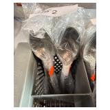 New! 2 Dozen Dessert Spoons