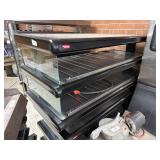 New! Hatco 66ï¿½ 2 Shelf Hot Food Merchandiser