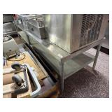 8' Stainless Steel Equipment Stand