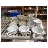 Assorted Coffee Cups