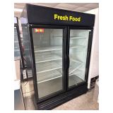Like New! True GDM-49 2 Door Refrigerator