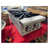 Like New! Star Max Dual Burner Range Top