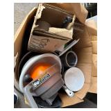 Box of Assorted Kitchen Items