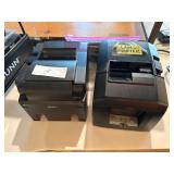 2x Star Label Printers