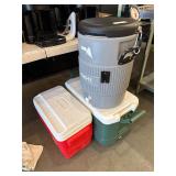 3x Igloo Insulated Coolers