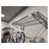 3x 36ï¿½ Wire Wall Shelves