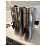2x Bunn Tea Dispensers