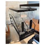 Bunn Hoppers & Stand