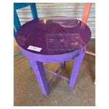 18ï¿½ Metal Side Table