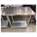 Like New! 36ï¿½ Stainless Steel Work Table