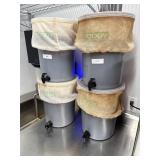 2x Toddy Cold Brew Tubs