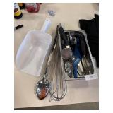 Assorted Kitchen Utensils