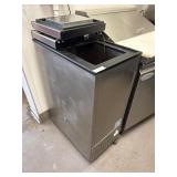 Stajac FT -4 16' Ice Cream Freezer Dipping Cabinet