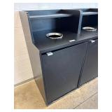 25' Wooden Trash Can
