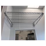 2x 36' Wire Wall Shelves