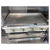 48' CPG Natural Gas Flattop Grill