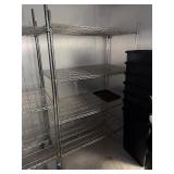 4' Wire Storage Rack