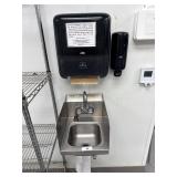 19' Hand Sink w/ Soap & Towel Dispensers