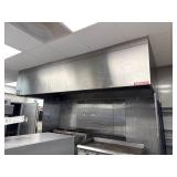 Captive Air 5424 ND-2 10' Grease Hood