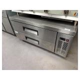 Avantco 48' 2 Drawer Refrigerated Chefs Base