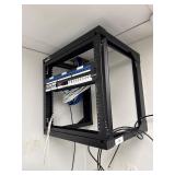 AV Rack w/ Patch Panel