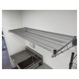 2x 6' Wire Wall Shelves