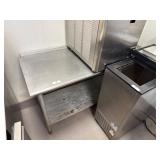 60' Stainless Steel Work Table