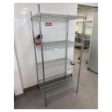 36' Wire Storage Rack