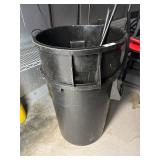 2x 44gl Trash Cans