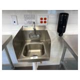 Regency 12' Hand Sink w/ Soap Dispenser