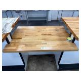 44' Butcher's Block Countertop