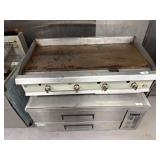 48' CPG Natural Gas Flattop Grill
