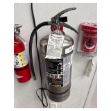 2x Ansul K-Guard Fire Extinguishers