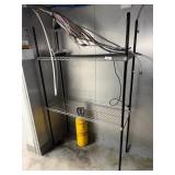 4' Wire Storage Rack
