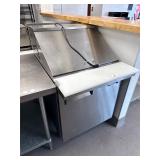Avantco 178APT27MHC 27' Megatop Prep Table