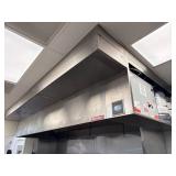 Captive Air 5424 ND-2 12' Grease Exhaust Hood