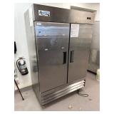 Avantco 178A49RHC 2 Door Refrigerator
