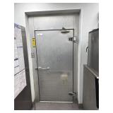 Everidge 8' x 8' Walk-in Cooler & Freezer Combo