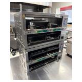 2x Prince Castle DHB2PT -20B  4 Drawer Steamers