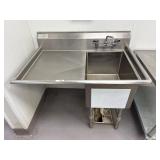 44' Single Compartment Sink