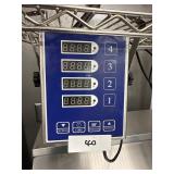 4x Digital Kitchen Timer