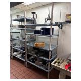 42ï¿½ Metro MaxQ Storage Rack