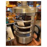 X-Press 88NA Natural Gas Tortilla Cooker